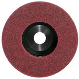 Pearl 4-1/2" x 7/8" Al/Ox Surface Preparation Wheel (Pack of 10) - StaplermaniaStore