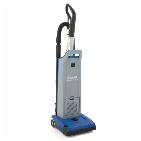 Clarke CarpetMaster 112 Single Motor Commercial Upright Vacuum 12 Inch - StaplermaniaStore