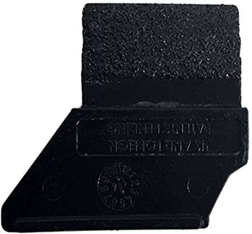 Diamabrush By Malish ZCONBLD25CCWR36 Concrete Prep Plus CCW Replacement Blades Counter Clockwise for 19-inch Tools, 25 Grit, 36 Blades