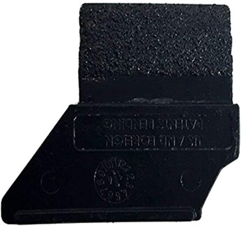 Diamabrush By Malish ZCONBLD25CCWR36 Concrete Prep Plus CCW Replacement Blades Counter Clockwise for 19-inch Tools, 25 Grit, 36 Blades