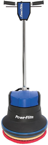 Powr-Flite NM171HD 17" Millennium Floor Machine - 1.5 hp, 49" Height - StaplermaniaStore