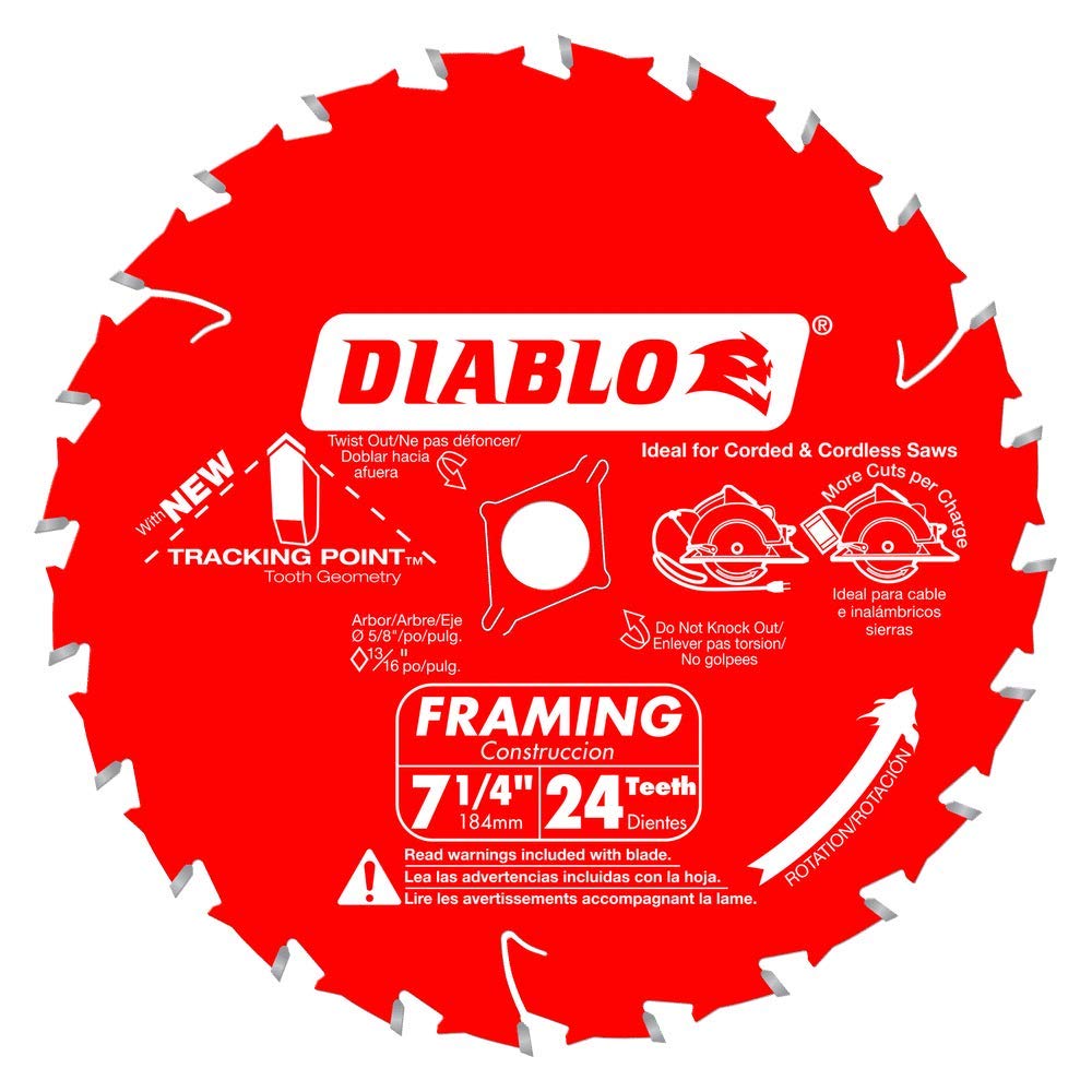 Freud D0724-3 Pack Card Diablo