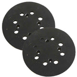 Superior Pads and Abrasives RSP54 Aftermarket 5" Dia 8 Vacuum Holes Hook & Loop Sanding Pad Replaces Dewalt N329079 -Pack of 2 - StaplermaniaStore