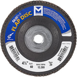 Mercer Industries SkillPro Zirconia Flap Disc - StaplermaniaStore