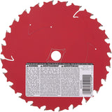 Diablo D0724A 7-1/4" 24T Diablo Circular Saw Framing Blade