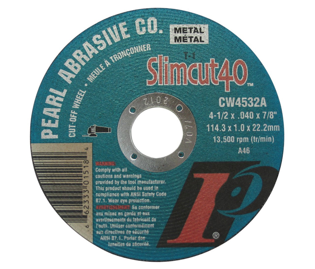 Pearl Abrasive CW4532A Thin Cut-Off Wheels - StaplermaniaStore
