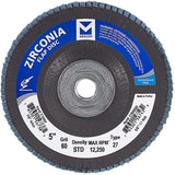 Mercer Industries 272H024 Zirconia Flap Disc - StaplermaniaStore