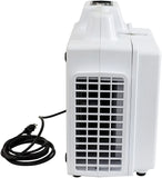 XPOWER X-2830 Commercial 4 Stage Filtration HEPA Purifier System, Negative Air Machine, airborne Air Cleaner, Mini Air Scrubber with PM2.5 Air Quality Sensor