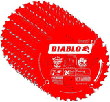 Diablo D0724A 7-1/4" 24T Diablo Circular Saw Framing Blade