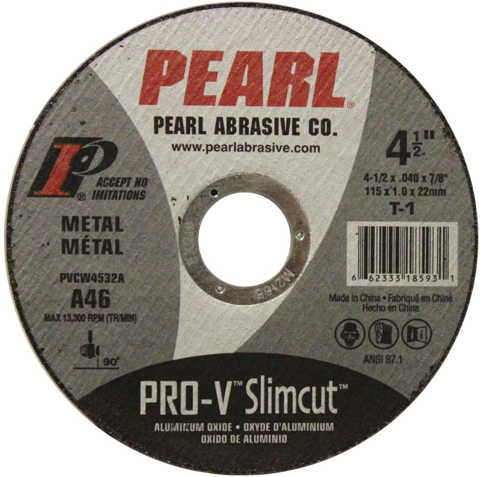 Pearl Abrasive Pro-V Slimcut Metal Blade (PVC4532A) - StaplermaniaStore