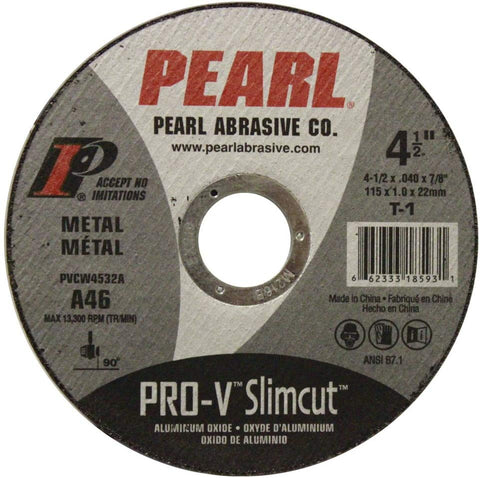 Pearl Abrasive Pro-V Slimcut Metal Blade (PVC4532A) - StaplermaniaStore