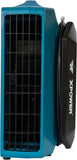 XPOWER XL-760AM 1/3 HP 1150 CFM Sealed Motor Low Profile Fan, Air Mover, Carpet Dryer with Build-in GFCI Power Outlets and Hour Meter