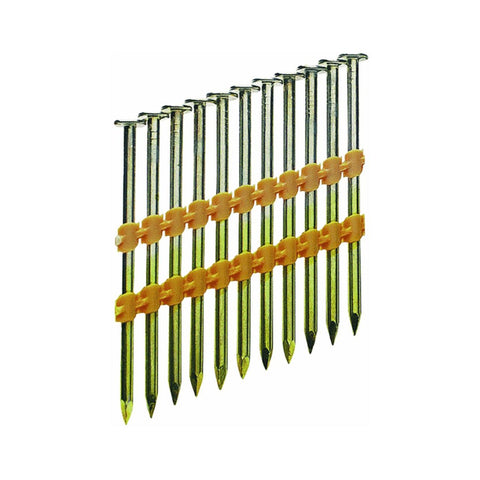 Grip-Rite Framing Nail Full Round Head 3-1/4 " X 0.131 Smooth Shank 1000 / Box - StaplermaniaStore