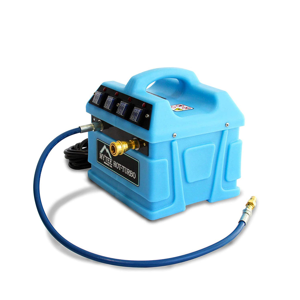 Mytee Hot Turbo portable heater add more heat 240-120 - StaplermaniaStore