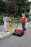 Haaga 677 Profi-line Battery Powered Triple Brush Sweeper, 31" Width