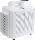 XPOWER X-2830 Commercial 4 Stage Filtration HEPA Purifier System, Negative Air Machine, airborne Air Cleaner, Mini Air Scrubber with PM2.5 Air Quality Sensor