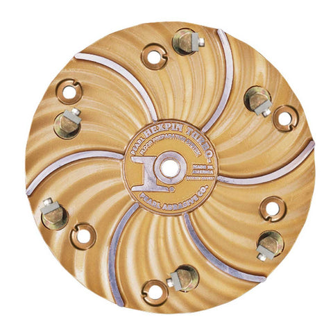 Pearl Hexplate 15" Speed Scraper with 6 carbide #4 Chips HEX1706CBD - StaplermaniaStore