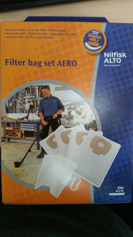 Dust Bags for Aero, 4/pk - StaplermaniaStore