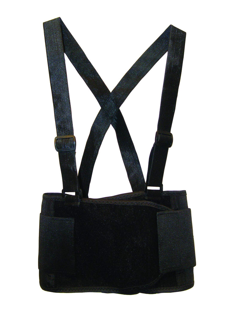 SAS Safety Deluxe Back Support Belt - Med (32" - 38")