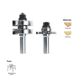 Freud 99-036: 1-3/4" (Dia.) Adjustable Tongue & Groove Bit Set