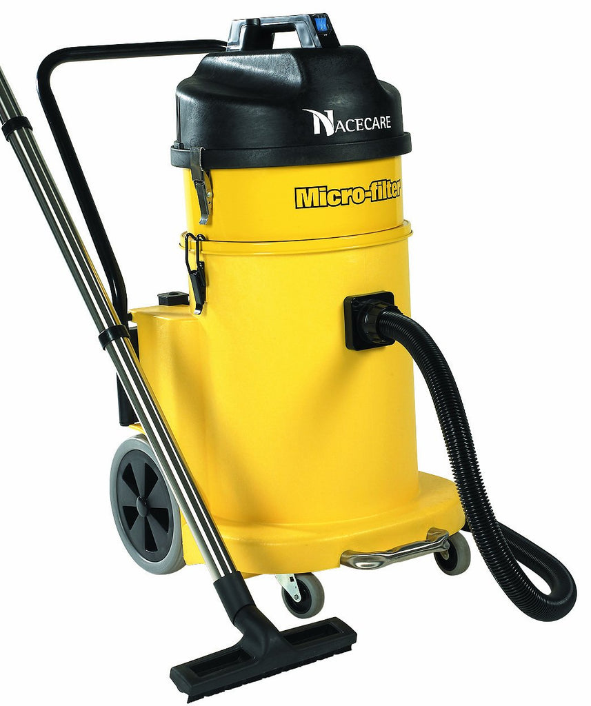 NaceCare NVQ900H Hazardous Dust HEPA Vacuum, 12 Gallon - StaplermaniaStore