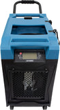 XPOWER XD-85L2 145-Pint LGR Commercial Dehumidifier with Automatic Purge Pump, Drainage Hose, Handle and Wheels for Water Damage Restoration, Clean-up Flood, Basement, Mold, Mildew