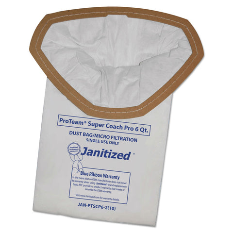 Janitized - Janitized Vacuum Bags100
