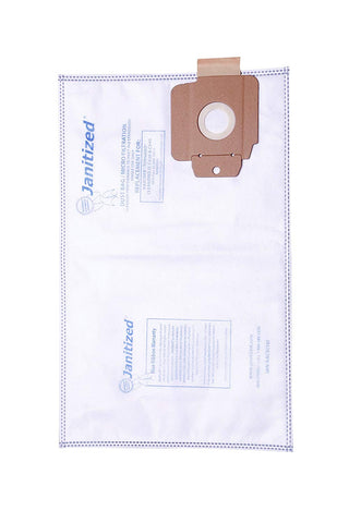 Janitized JAN-KACB(10) Premium Vacuum Bag - Karcher/Tornado, CleanBreeze Vacuum Cleaners, OEM#6.904-305.0, K6904305 (Pack of 10) - StaplermaniaStore