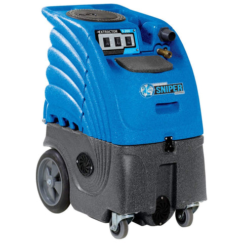 Sandia 86-R3100-H Sniper Extractor, 6 gal, 100 psi Pump, Single 3-Stage VAC Motor with In-Line Heat, Single Cord - StaplermaniaStore