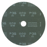 Mercer Industries Aluminum Oxide Resin Fiber Discs