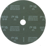Mercer Industries Grit Aluminum Oxide Resin Fiber Discs - StaplermaniaStore