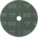 Mercer Industries 301050 50 Grit Aluminum Oxide Resin Fiber Discs (25 Pack) - StaplermaniaStore