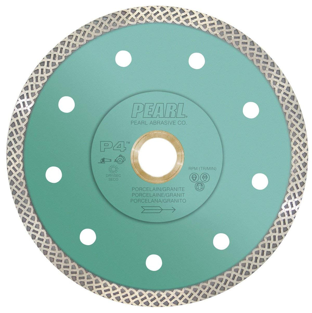 Pearl Abrasive P4 Turbo Mesh Blade for Porcelain and Granite - StaplermaniaStore