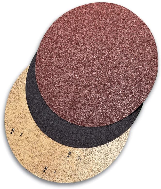 Mercer Industries Silicon Carbide Floor Sanding Disc
