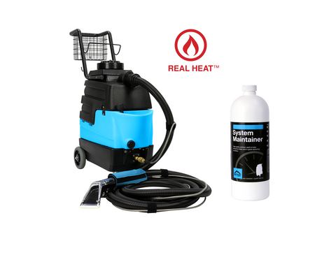 Mytee® Stand Up High Speed 8904 T-Handle Spinner® High Pressure Tile Cleaner  —