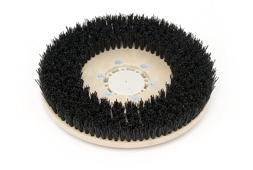 Clarke 11440A Commercial 13 Inch Diameter Supergrit Disc Brush - StaplermaniaStore