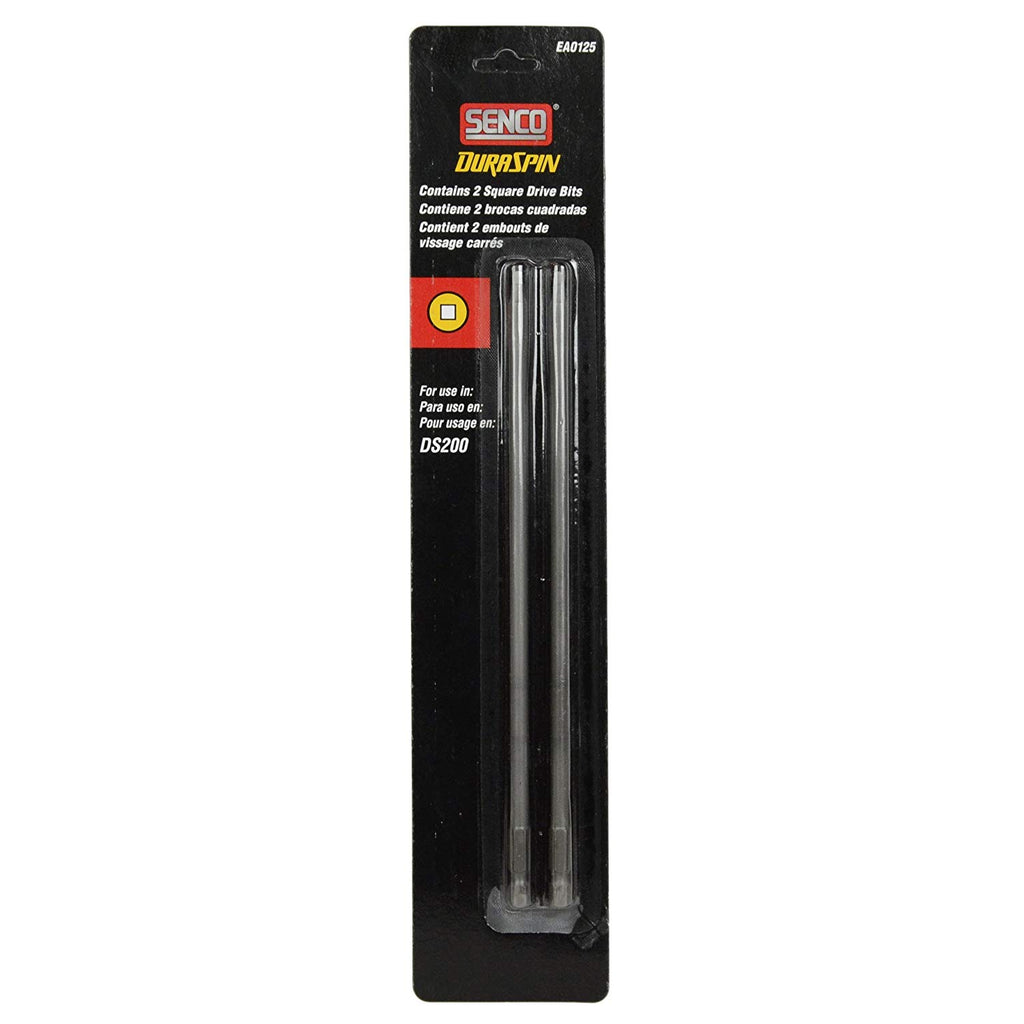 Senco EA0125 Duraspin #2 Square Drive Bits - 2 Pack - StaplermaniaStore