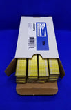 TTSL11 18 Gauge 1/4" Crown, 3/4" Leg. 5000 Pcs/Box Galvanized