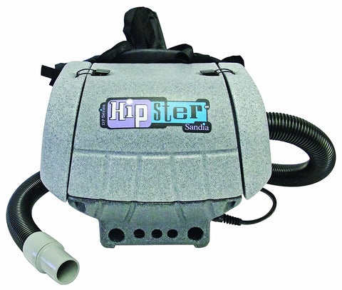 Sandia 30-2000 Super 1.5 HP Hipster Commercial Hip Vacuum, 6 Quart Capacity