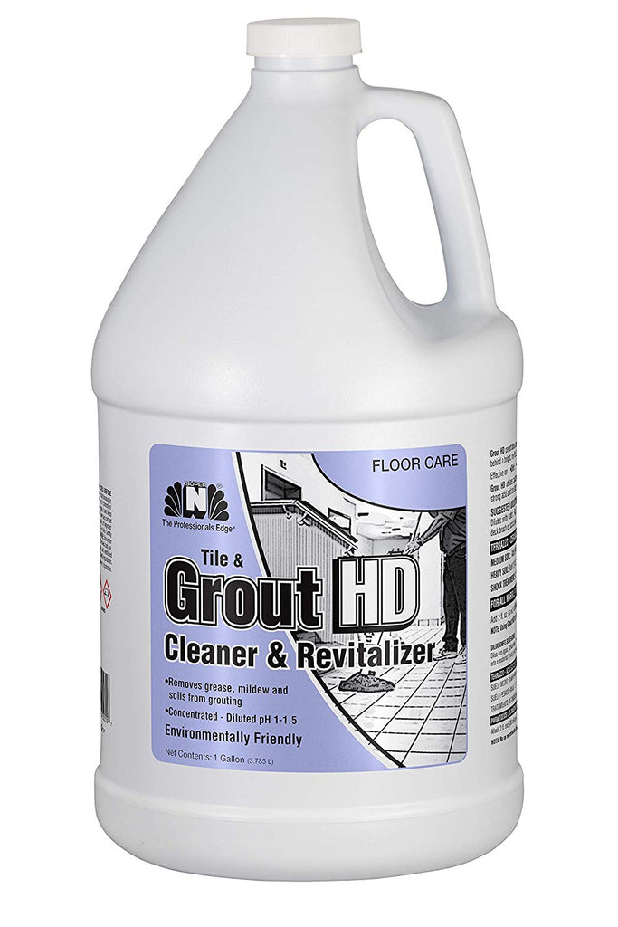Nilodor 128 GCB Tile & Grout Hd Cleaner and Revitalizer, 1 gal - StaplermaniaStore