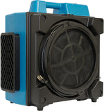 XPOWER X-3380 Pro Clean Eco Washable Filter 4 Stage Filtration Purifier System, Negative Air Machine, Airbourne Cleaner, Scrubber for Home and Commercial Use, Blue