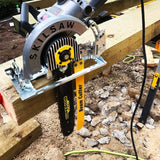 Superior Steel S77000 12 Inch Beam Cutter for Worm Drive Saws - StaplermaniaStore