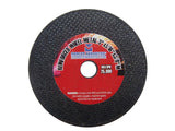 Mercer Abrasives Small Diameter High Speed Fully Reinforced Cut-Off Wheels 3-Inch by 1/32-Inch by 1/4-Inch M - StaplermaniaStore