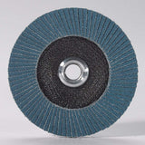 Mercer Industries 272H024 Zirconia Flap Disc - StaplermaniaStore