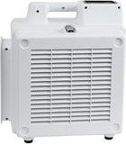 XPOWER X-2830 Commercial 4 Stage Filtration HEPA Purifier System, Negative Air Machine, airborne Air Cleaner, Mini Air Scrubber with PM2.5 Air Quality Sensor
