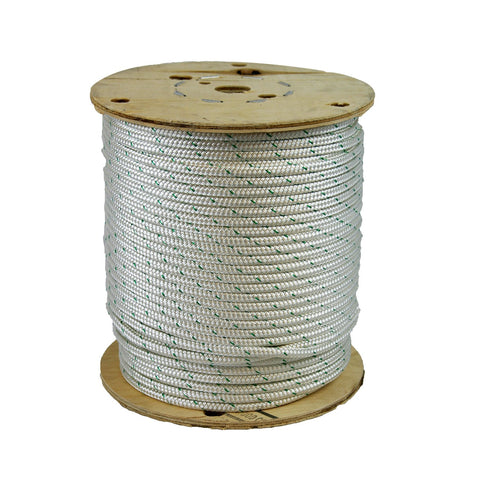 CWC 347040 3/8" Double Braid Polyester Rope 600' - StaplermaniaStore