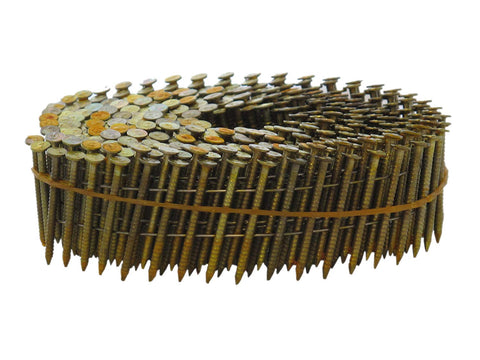 Spot Nails Spot Nails CW3D083RG 1-1/4-inch by .083-inch Wire Coil Ring Shank Electro-Galvanzied Nails 14,000 per Box - StaplermaniaStore