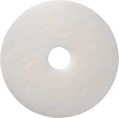 Americo Manufacturing 403520 Impress Ultra High Speed Synthetic Fiber Burnishing Floor Pad (5 Pack), 20"