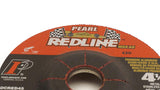Pearl Abrasive DCRED45 4-1/2" by 1/4" by 7/8" Depressed Center Grinding Wheels (Box of 25) - StaplermaniaStore