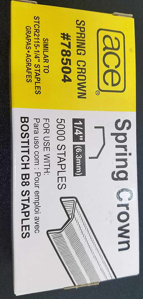 STCR2115-1/4" Staple (B8) - for Bostitch - StaplermaniaStore